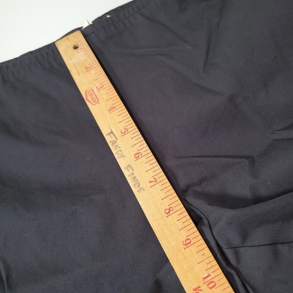 Eileen Fisher Women Twill Slim Straight Pants Medium Ankle Minimalist Office - Picture 11 of 14